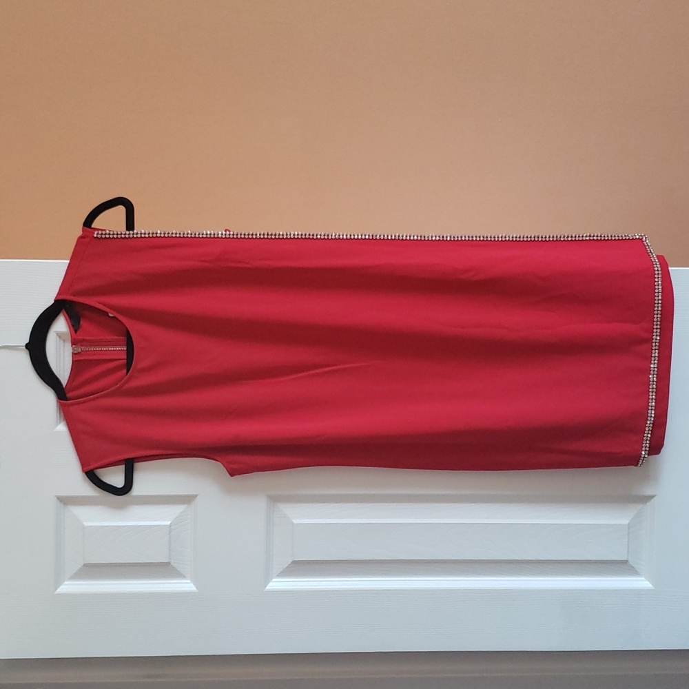 Ted Baker crew neck shift dress
